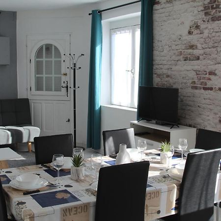 Appartement Duplex Avec Cour 10 Pers Berck Dış mekan fotoğraf