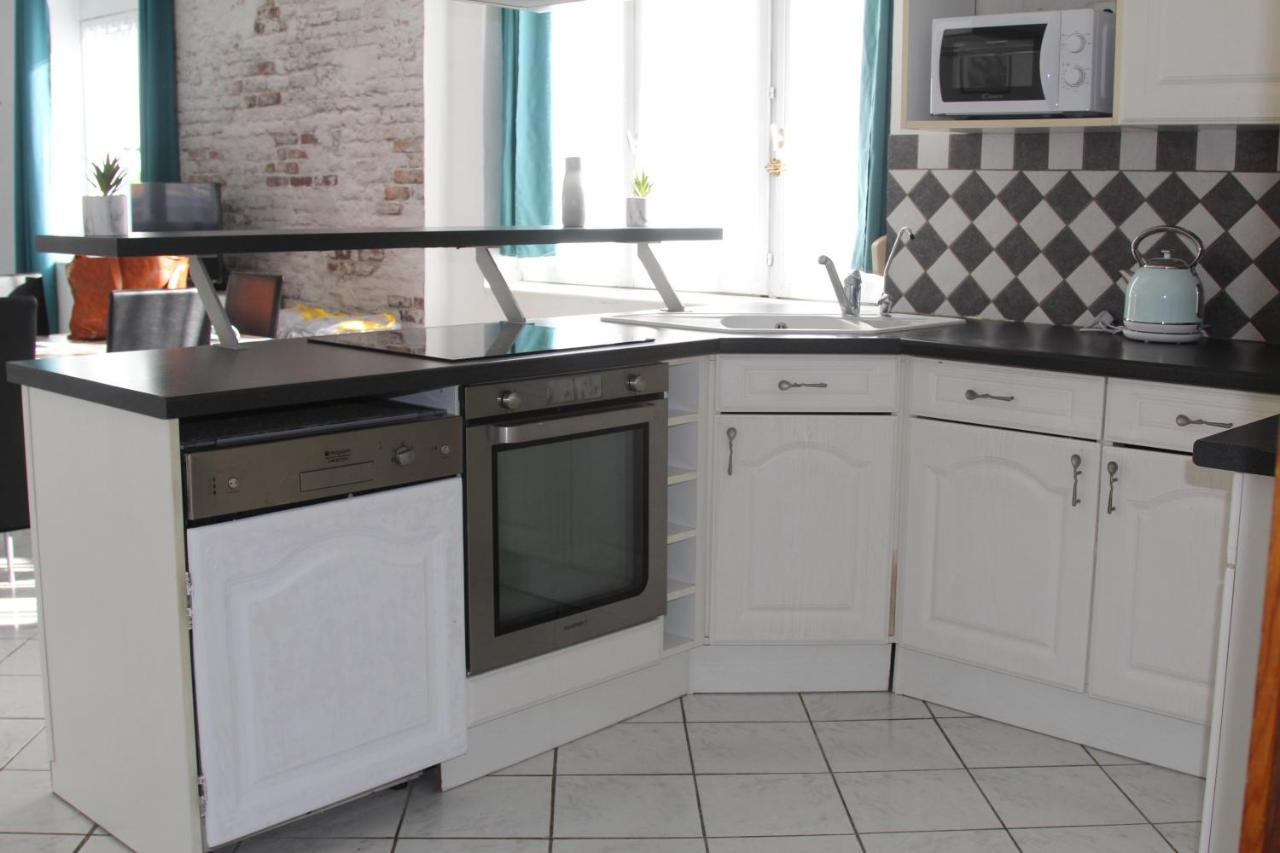 Appartement Duplex Avec Cour 10 Pers Berck Dış mekan fotoğraf