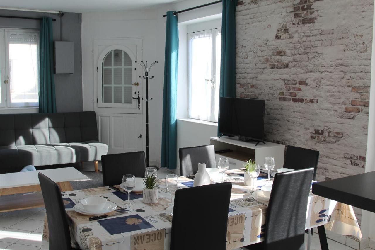 Appartement Duplex Avec Cour 10 Pers Berck Dış mekan fotoğraf