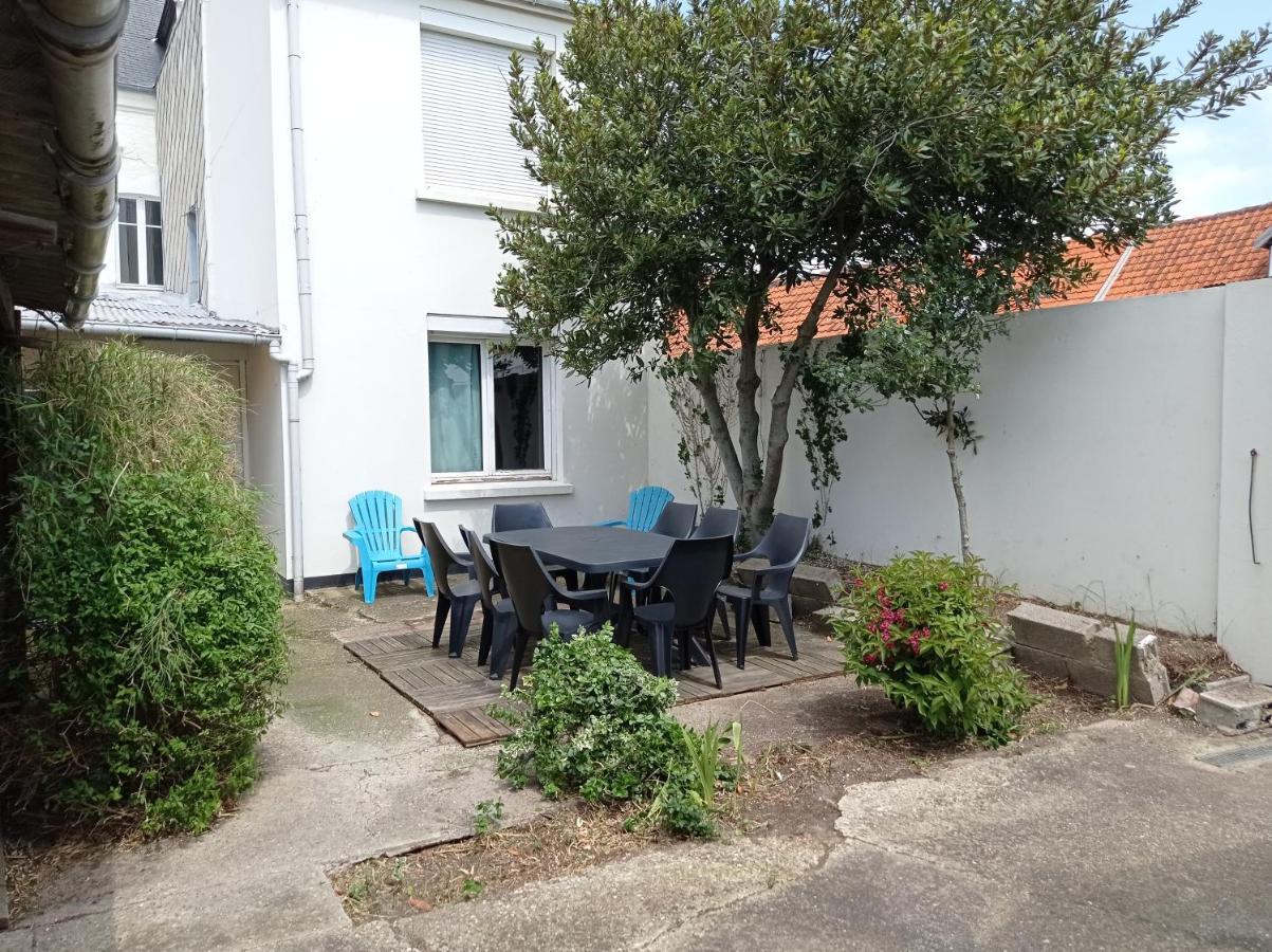 Appartement Duplex Avec Cour 10 Pers Berck Dış mekan fotoğraf