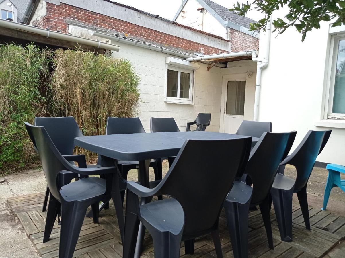 Appartement Duplex Avec Cour 10 Pers Berck Dış mekan fotoğraf